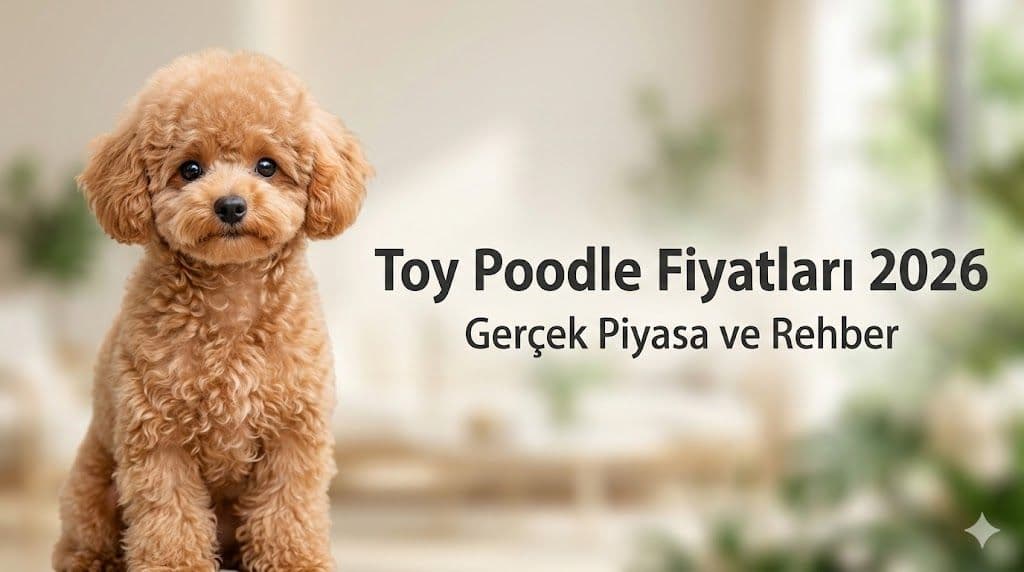 2026 Toy Poodle fiyatları ve üretim kalitesine göre değişen piyasa aralıklarını gösteren yavru Toy Poodle görseli