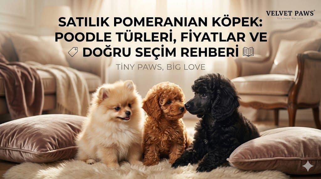 Satılık Pomeranian Köpek: Poodle Türleri ve Fiyat Rehberi